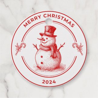 Kerst 2024 - Label
