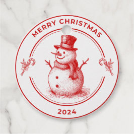 Kerst 2024 - Label