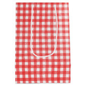 Kerst 2025 Oude Kaarten Medium Cadeauzakje (Achterkant)