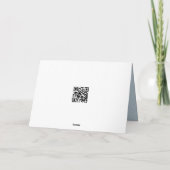 Kerst 2025 Victoriaans Huis Kaart (Achterkant)