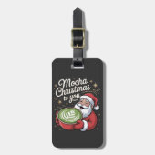 kerst 2026, bagagelabel (Voorkant verticaal)