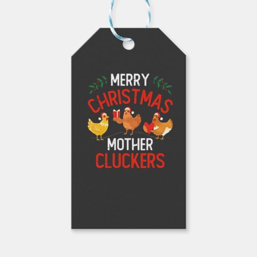kerst 2026, cadeaulabel (Voorkant)