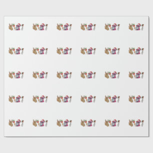 kerst 2026, cadeaupapier