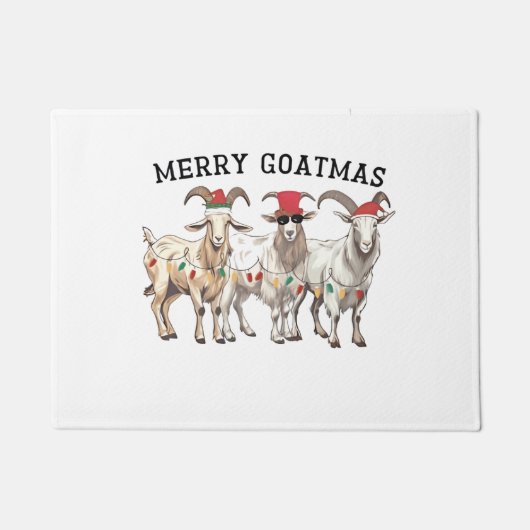 kerst 2026, deurmat (Voorkant)