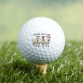 kerst 2026, golfballen (Insitu Shirt)