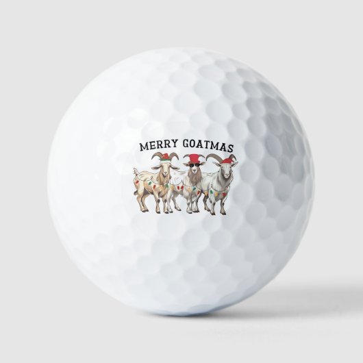 kerst 2026, golfballen (Voorkant)