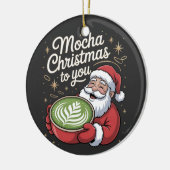 kerst 2026, keramisch ornament (Links)