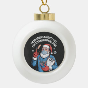kerst 2026, keramische bal ornament