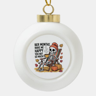 kerst 2026, keramische bal ornament