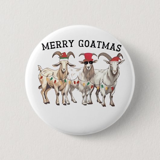 kerst 2026,  ronde button 5,7 cm (Voorkant)