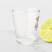kerst 2026, shot glas (Links)