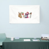 kerst 2026,  spandoek (Beurs)
