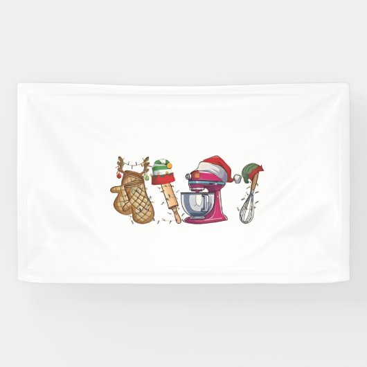 kerst 2026,  spandoek (Horizontaal)