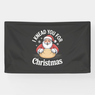 kerst 2026, spandoek