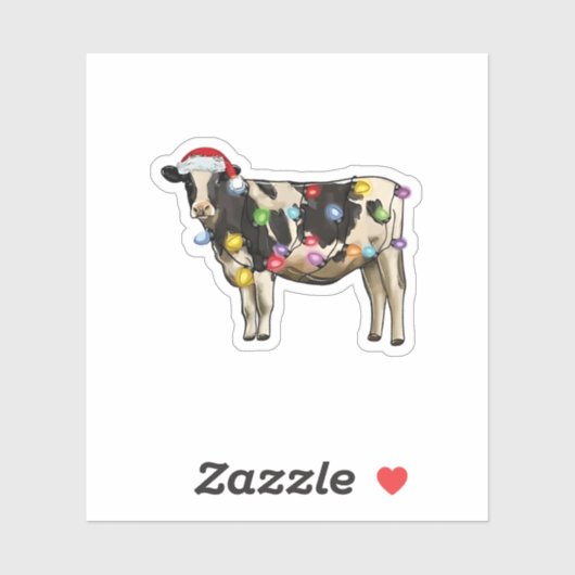kerst 2026, sticker (Vel)