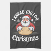 kerst 2026,  theedoek (Verticaal)