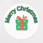 Kerst 23 Multi Stickers (Design 2)