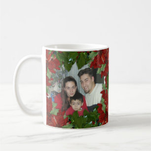Kerst 2 foto's mok