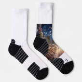 Kerst 3. sokken (Rechts)