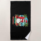 kerst (3) strandlaken (Voorkant)