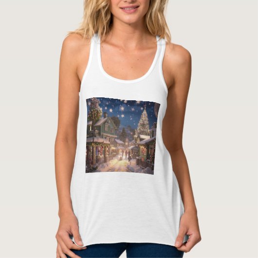 Kerst 3. tanktop (Voorkant)