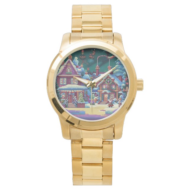 Kerst 4. horloge (Voorkant)