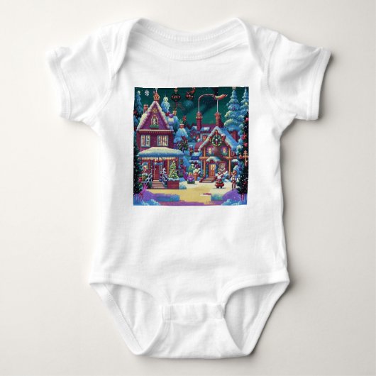 Kerst 4. romper (Voorkant)