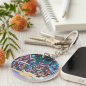 Kerst 4. sleutelhanger (Voorkant Rechts)
