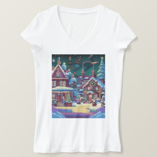 Kerst 4. t-shirt (Design voorkant)