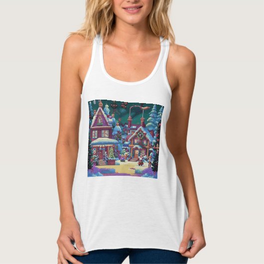 Kerst 4. tanktop (Voorkant)