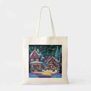 Kerst 4. tote bag