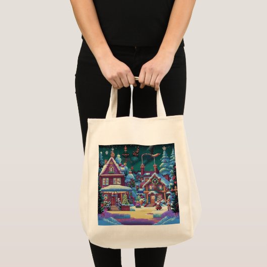 Kerst 4. tote bag (Voorkant (product))