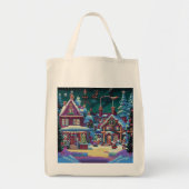 Kerst 4. tote bag (Voorkant)