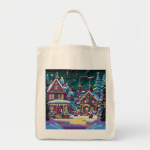 Kerst 4. tote bag