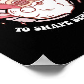 Kerst ABA Gedragstherapie Retro Technician SA Poster (Hoek)