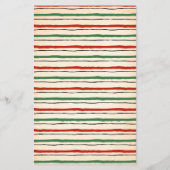 Kerst ABC  Santa Game Kaart (Achterkant)