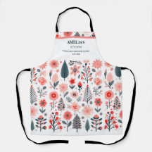 Kerst Abstracte bomen, Botanische Kerst