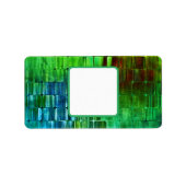 Kerst Adresetiketten en stickers (Voorkant)