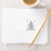 Kerst Adresetiketten stickers (Insitu)