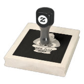 Kerst Afbeelding tekst Wood Art Rubber Stamp Rubberstempel (Stempel)