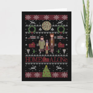Kerst alleen thuis De natte Ndits lelijke trui Kaart