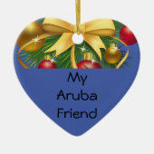 Kerst Aruba Ornament (Voorkant)