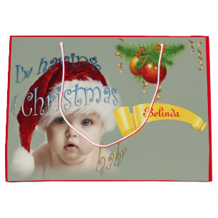 Kerst Baby Groot Cadeauzakje