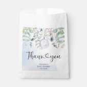 Kerst Baby is het koud buiten Bedankzakje (Voorkant)