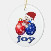 Kerst Baby Joy Ornament (Links)