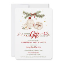 Kerst Baby Shower | Een Klein Cadeautje Op Weg