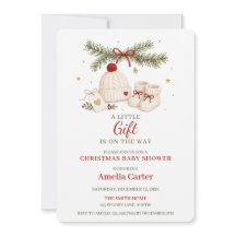 Kerst Baby Shower | Een Klein Cadeautje Op Weg