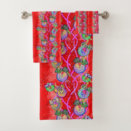 KERST    BAD HANDDOEK (Insitu)