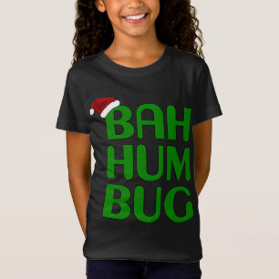 Kerst Bah Humbug Xmas Humbug Santa Hoed T-shirt