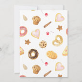 Kerst Bakfeest Kaart (Achterkant)